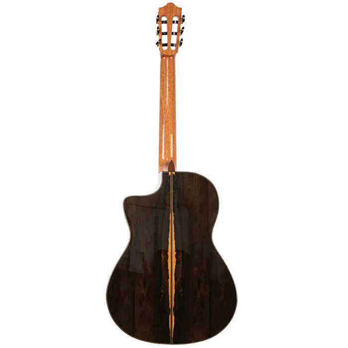 Martinez MP-14 Ziricote Crossover Serisi Elektro Klasik Gitar